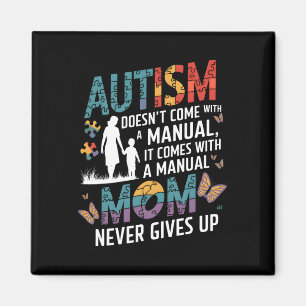 Autismmedvetenhet 2025 Kommer Inte Med En Bruksanv Magnet