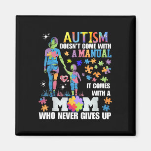 Autismmedvetenhet 2025 Kommer Inte Med En Bruksanv Magnet