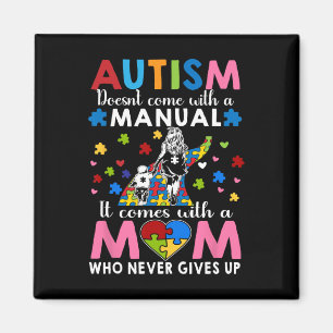 Autismmedvetenhet 2025 Kommer Inte Med En Bruksanv Magnet