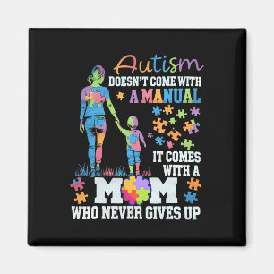 Autismmedvetenhet 2025 Kommer Inte Med En Bruksanv Magnet