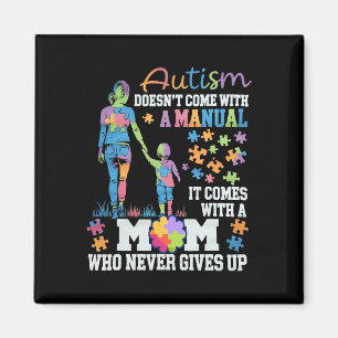 Autismmedvetenhet 2025 Kommer Inte Med En Bruksanv Magnet