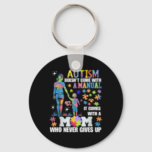 Autismmedvetenhet 2025 Kommer Inte Med En Bruksanv Nyckelring