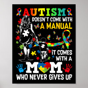 Autismmedvetenhet 2025 Kommer Inte Med En Bruksanv Poster