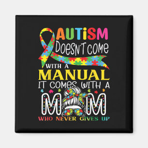 Autismmedvetenhet 2025 Kommer Inte Med En Manual A Magnet