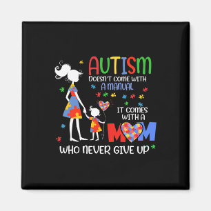 Autismmedvetenhet 2025 Kommer Inte Med En Manual A Magnet