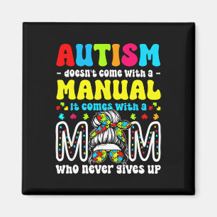 Autismmedvetenhet 2025 Kommer Inte Med En Manual A Magnet