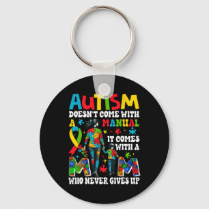 Autismmedvetenhet 2025 Kommer Inte Med En Manual A Nyckelring
