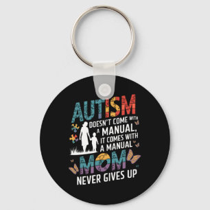 Autismmedvetenhet 2025 Kommer Inte Med En Manual A Nyckelring