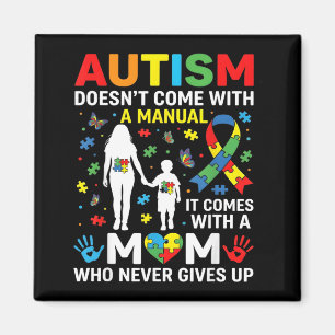 Autismmedvetenhet 2026 Kommer inte med en bruksanv Magnet