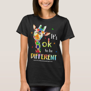 Autismmedvetenhet Acceptans Kvinnor Barn Lärare T  Shirt