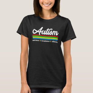 Autismmedvetenhet Acceptans Opinionsbildning Autis T Shirt