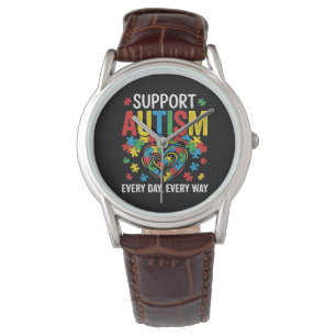 Autismmedvetenhet Armbandsur