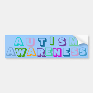 Autismmedvetenhet Bildekal