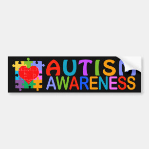 Autismmedvetenhet Bildekal