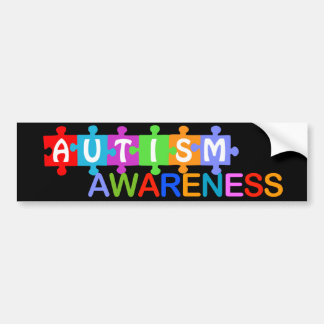 Autismmedvetenhet Bildekal