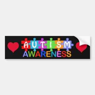 Autismmedvetenhet Bildekal