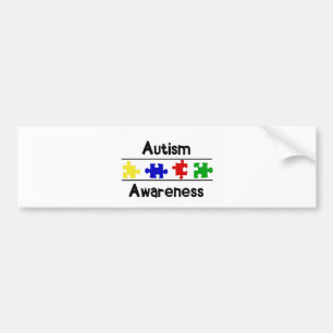 Autismmedvetenhet Bildekal