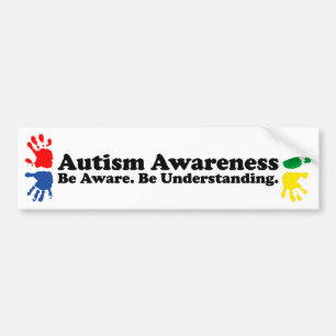 Autismmedvetenhet Bildekal