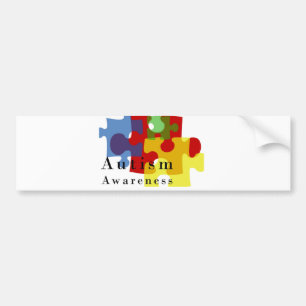 Autismmedvetenhet Bildekal