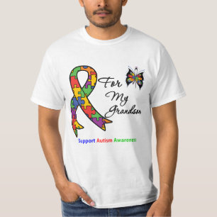 Autismmedvetenhet för min sonson t shirt