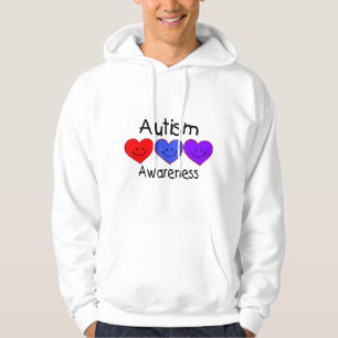 Autismmedvetenhet Hoodie