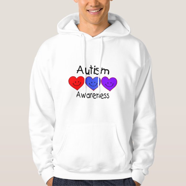 Autismmedvetenhet Hoodie (Framsida)