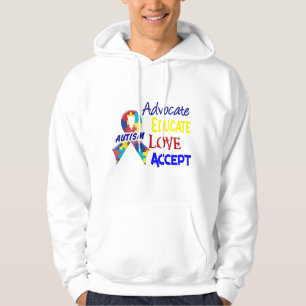 Autismmedvetenhet Hoodie