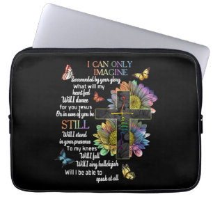 Autismmedvetenhet Jag Kan Endast Föreställa Mig Je Laptop Fodral