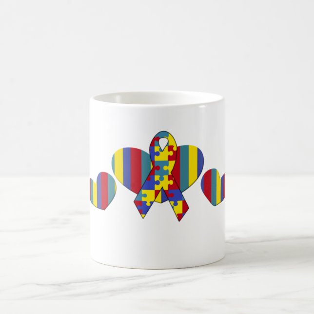 Autismmedvetenhet Kaffemugg (Center)