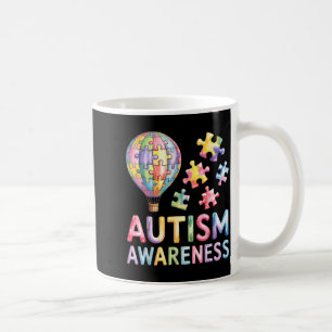 Autismmedvetenhet kaffemugg