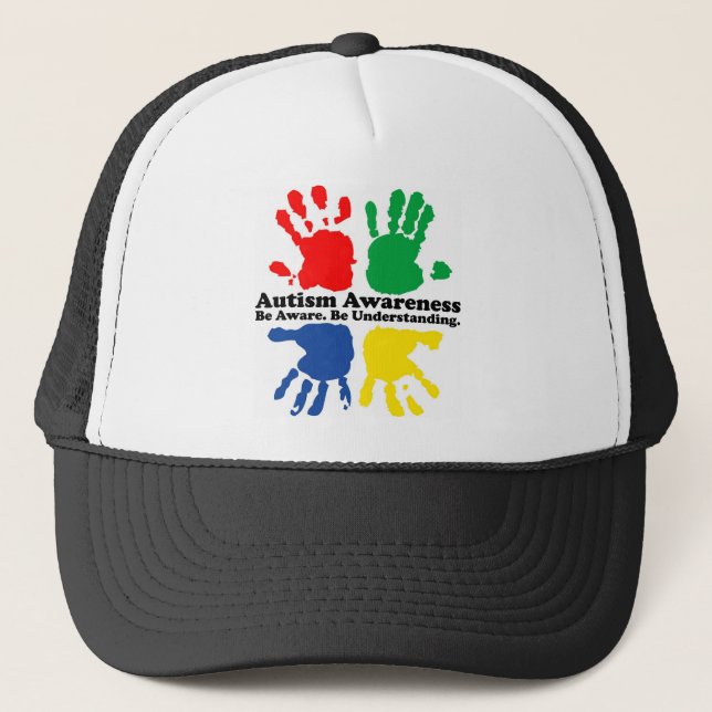 Autismmedvetenhet Keps (Framsida)