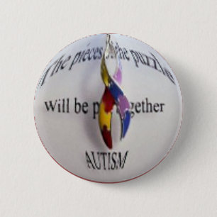 autismmedvetenhet knapp