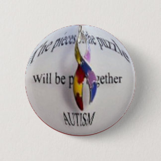 autismmedvetenhet knapp