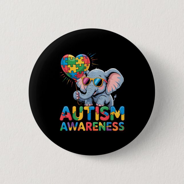 autismmedvetenhet knapp (Framsida)