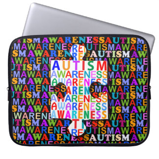 Autismmedvetenhet Laptop Fodral