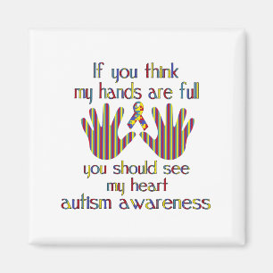 autismmedvetenhet magnet