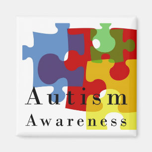 Autismmedvetenhet Magnet
