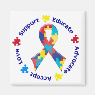 Autismmedvetenhet Magnet