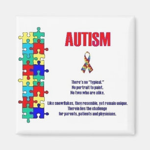 Autismmedvetenhet Magnet