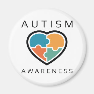 Autismmedvetenhet Magnet