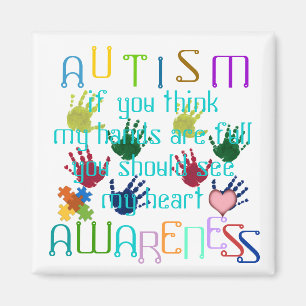 Autismmedvetenhet Magnet