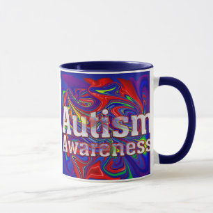 Autismmedvetenhet Mugg