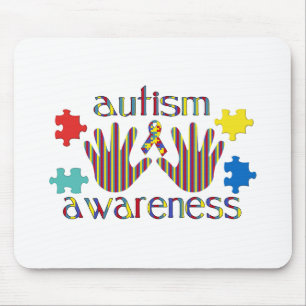 Autismmedvetenhet Musmatta