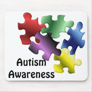 Autismmedvetenhet Musmatta