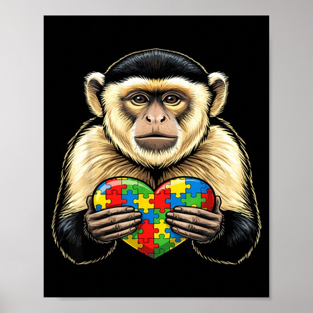 autismmedvetenhet  poster (Framsidan)