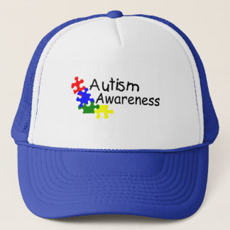 Autismmedvetenhet (PP) Truckerkeps