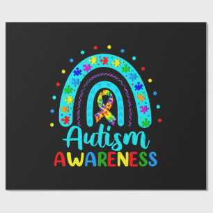 Autismmedvetenhet Presentpapper