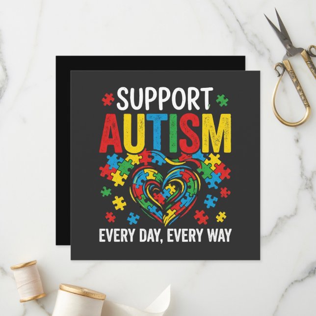 Autismmedvetenhet Program (Fram/Back In Situ)