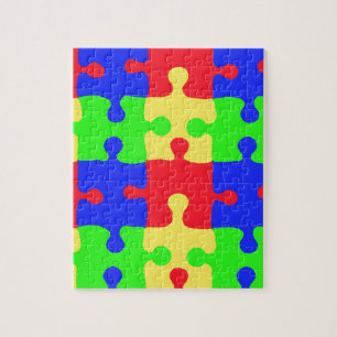 Autismmedvetenhet Pussel