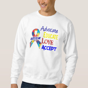 Autismmedvetenhet Sweatshirt